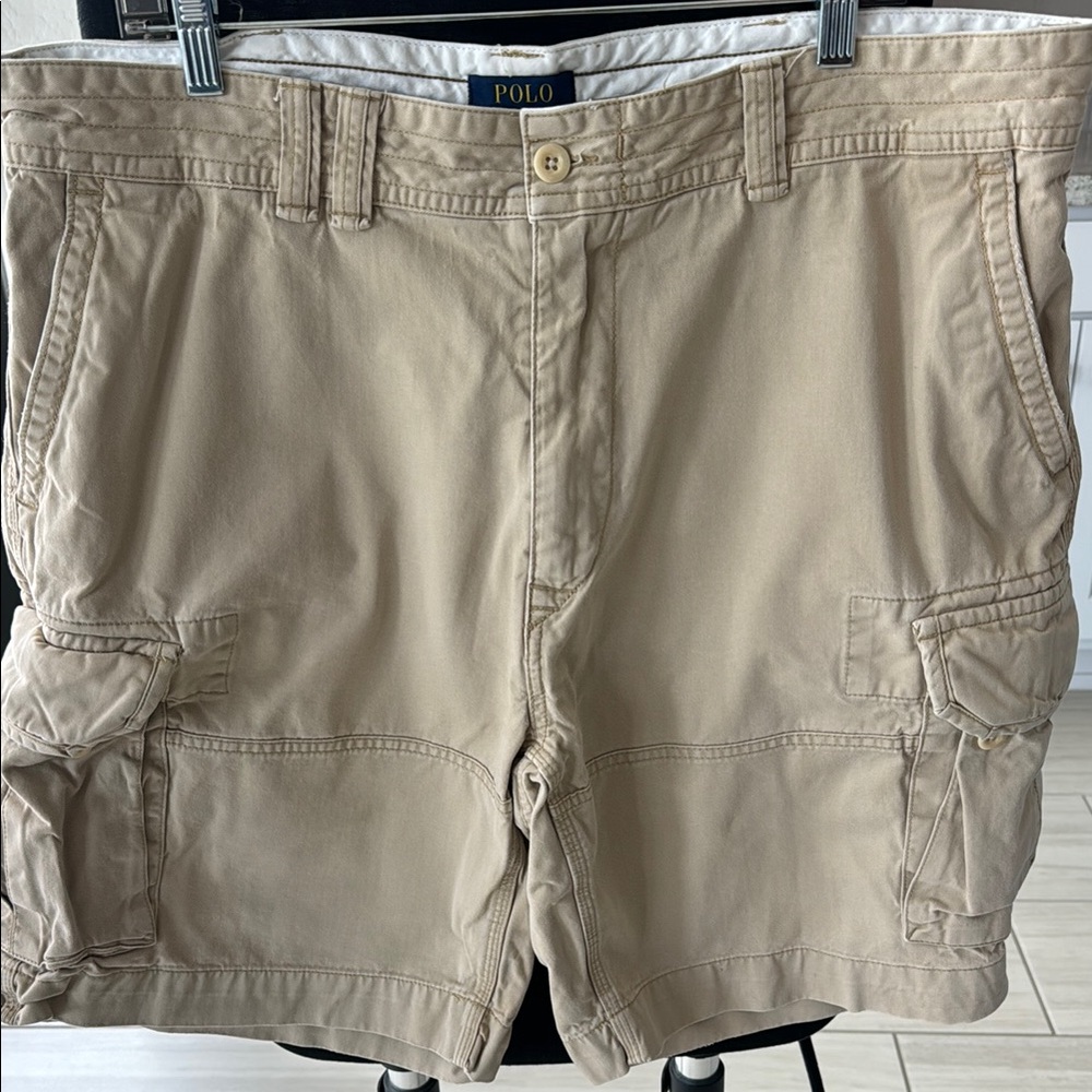 Polo by Ralph Lauren Men's Tan Gellar Shorts - Size 40    #10